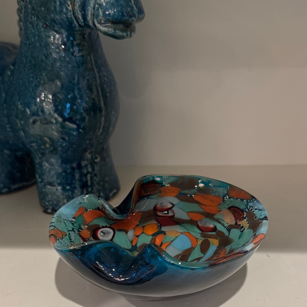 Murano Glass Trinket Dish